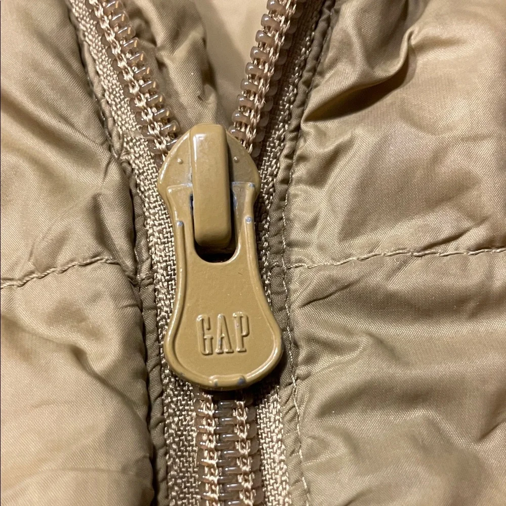 GAP Kids Olive Quilted Jacket